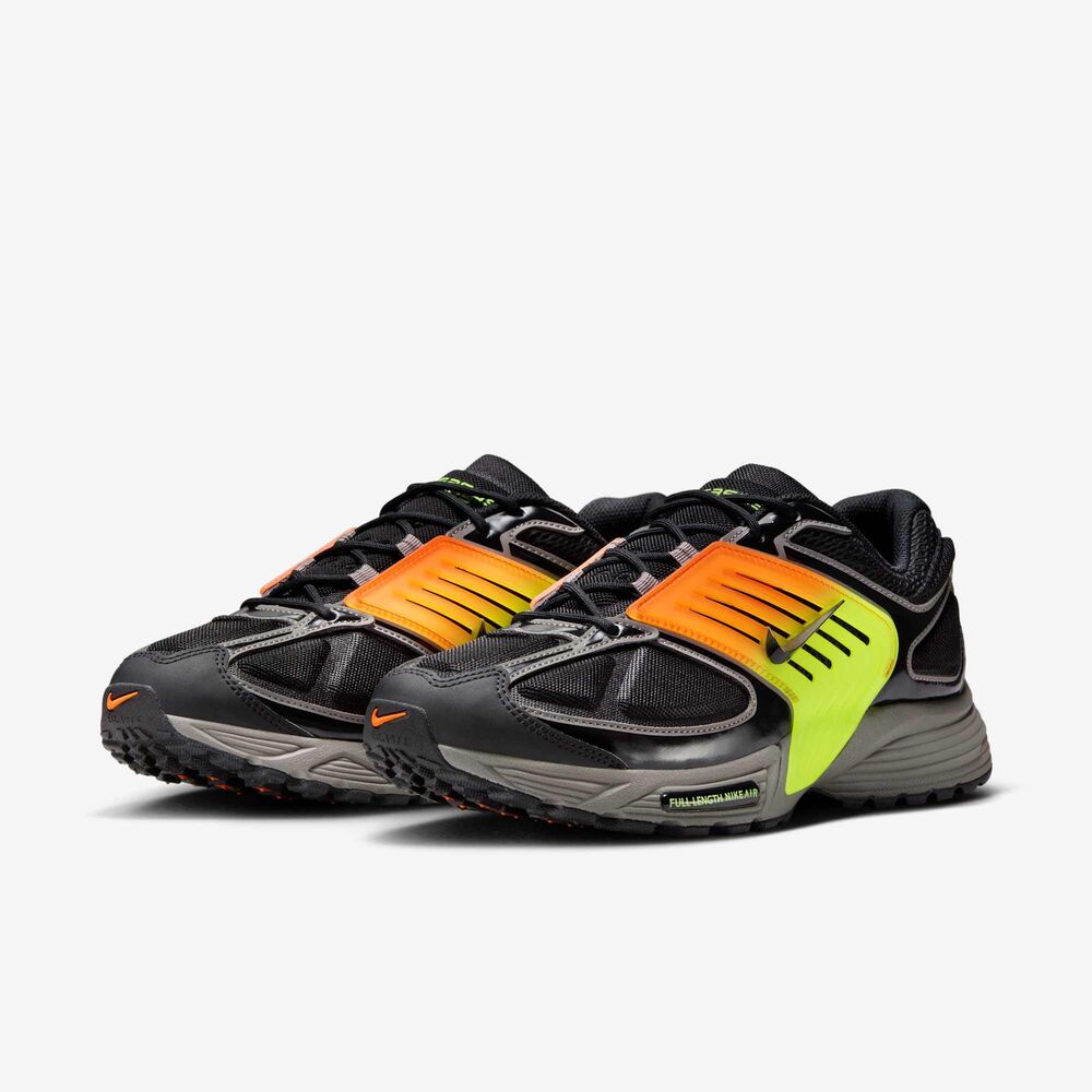 Nike Pegasus Running Shoes Men’s Size 11 Black Volt Orange Full Length Air NWT